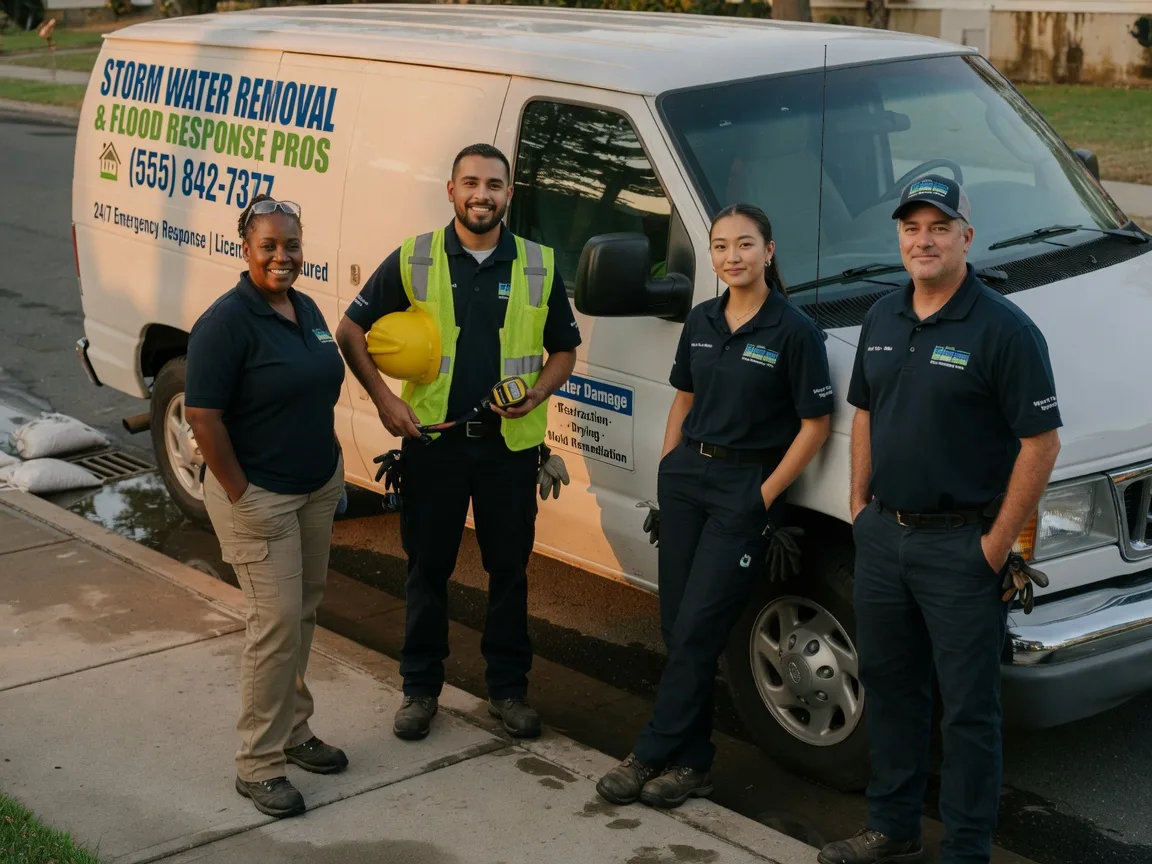 Storm Damage Water Removal company in West Burke, VT